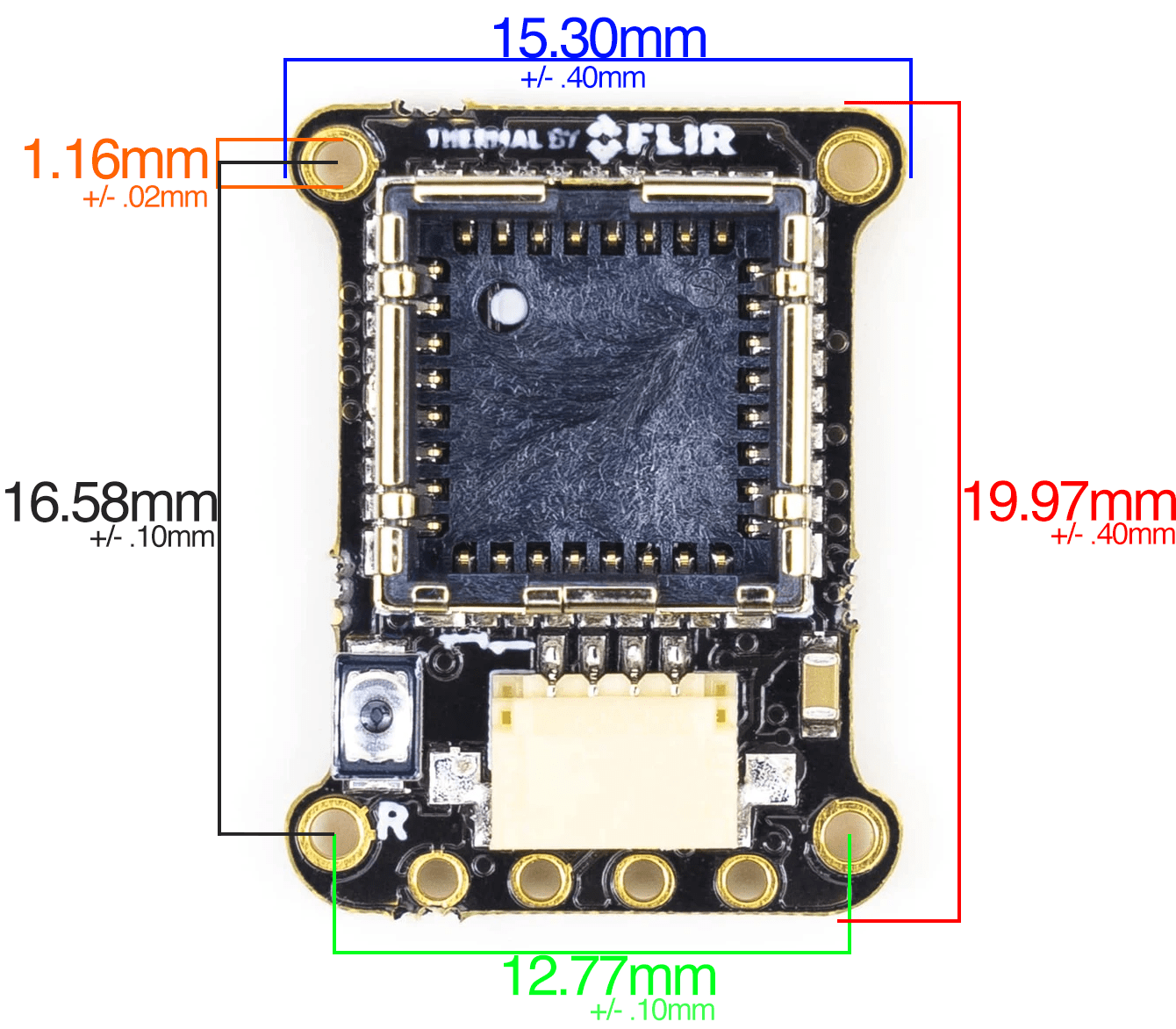 PureThermal Mini Pro JST-SR | GroupGets